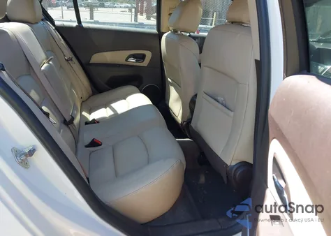 2013 Chevrolet Cruze Ltz из США, поврежденный, VIN 1G1PG5SB1D7225832